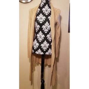 Kenar Long Cardigan / Sweater